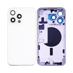 Back Cover+Frame Apple iPhone 15 Pro Max White Titanium Back Cover+Frame Apple iPhone 15 Pro Max White Titanium